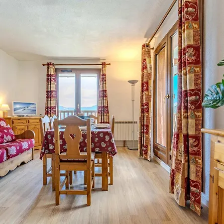 Spacious W Ski-in & Parking Apartman Saint-Marcel